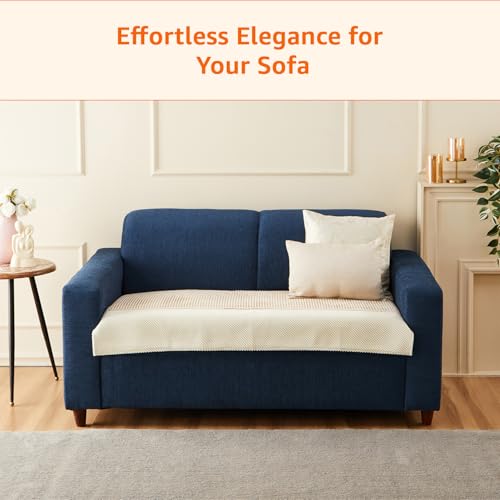 Amazon Basics Knitted Fabric Sofa