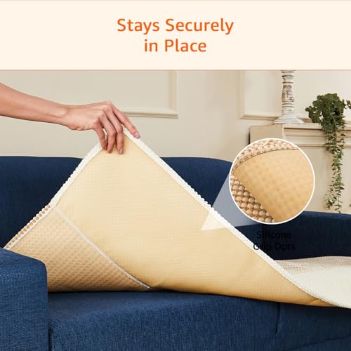 Amazon Basics Knitted Fabric Sofa