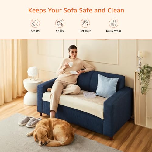 Amazon Basics Knitted Fabric Sofa