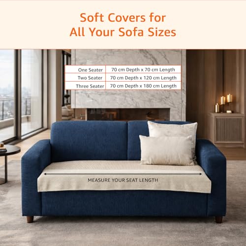 Amazon Basics Knitted Fabric Sofa
