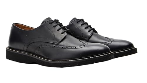 Symbol Premium Mens Smart Casual Derby Leather Shoes
