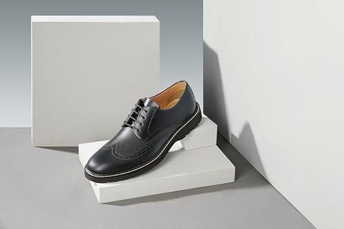 Symbol Premium Mens Smart Casual Derby Leather Shoes - Image 4