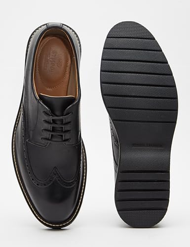 Symbol Premium Mens Smart Casual Derby Leather Shoes - Image 5