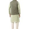 SOJANYA Men Silk Blend Floral
