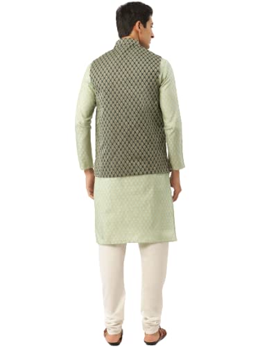 SOJANYA Men Silk Blend Floral