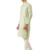 SOJANYA Men Silk Blend Floral