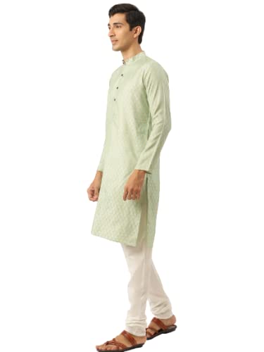SOJANYA Men Silk Blend Floral