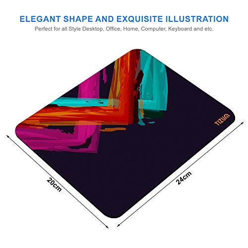 Tizum Mouse Pad with Anti-Slip