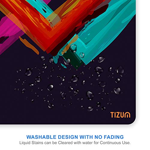 Tizum Mouse Pad with Anti-Slip