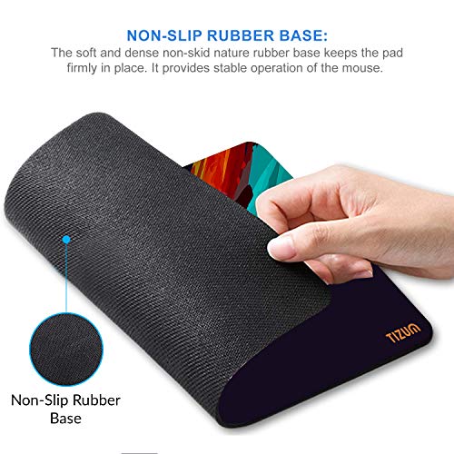 Tizum Mouse Pad with Anti-Slip