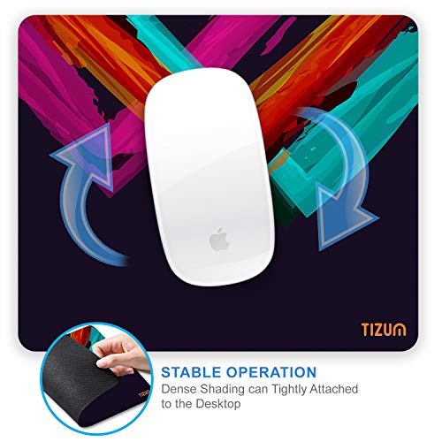 Tizum Mouse Pad with Anti-Slip