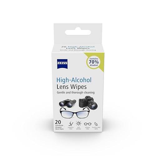 ZEISS Lens Wipes 20 Count