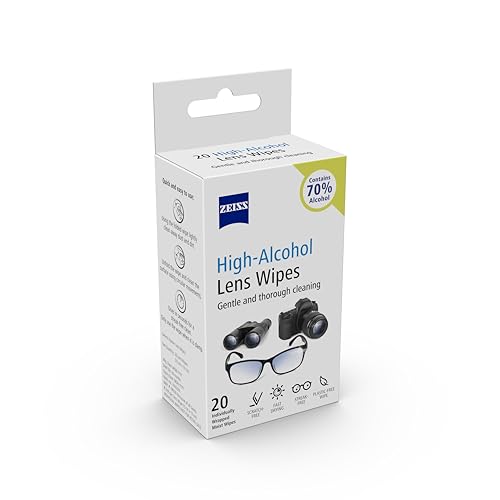 ZEISS Lens Wipes 20 Count
