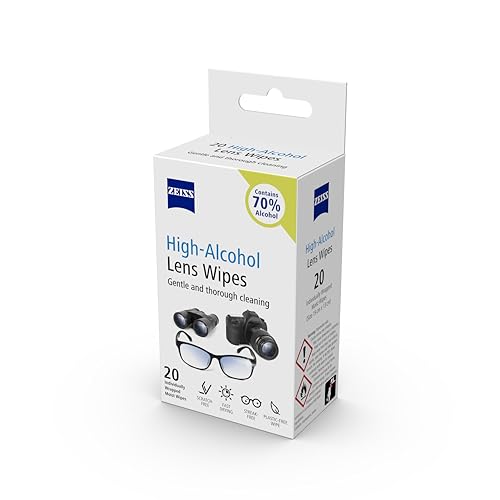 ZEISS Lens Wipes 20 Count