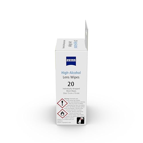 ZEISS Lens Wipes 20 Count