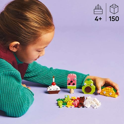 LEGO Classic Creative Food Friends