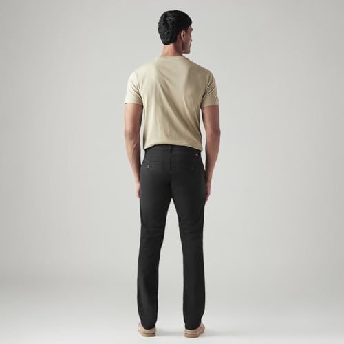 Levi's Men's 511 Dark Indigo Slim Fit Mid Rise Jeans - Image 2