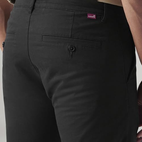 Levi's Men's 511 Dark Indigo Slim Fit Mid Rise Jeans - Image 4
