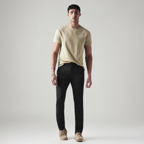 Levi's Men's 511 Dark Indigo Slim Fit Mid Rise Jeans - Image 5