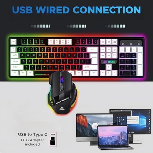 Ant Esports KM1410 Wired Gaming