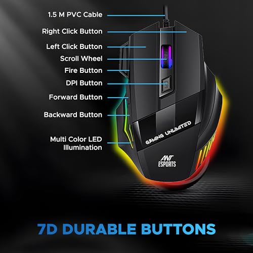 Ant Esports KM1410 Wired Gaming
