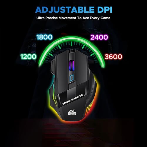 Ant Esports KM1410 Wired Gaming