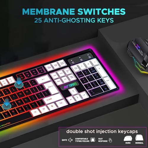 Ant Esports KM1410 Wired Gaming