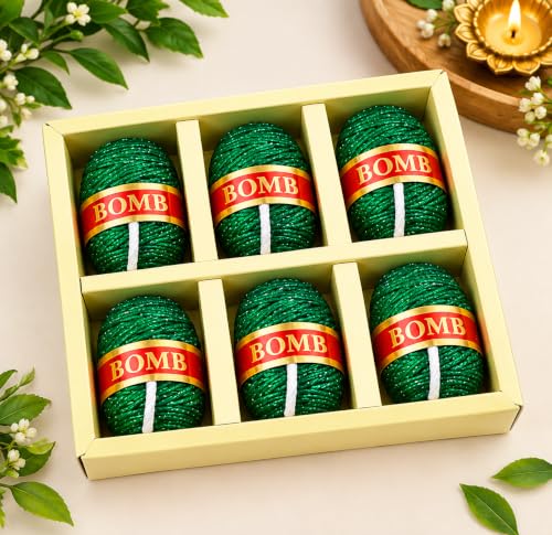 Sutli Bomb Shaped Decorative Candles