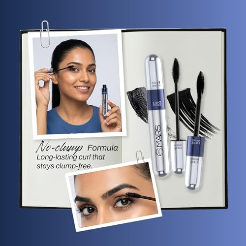 MARS Double Trouble 2-in-1 Mascara