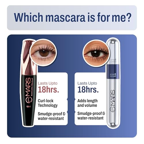 MARS Double Trouble 2-in-1 Mascara