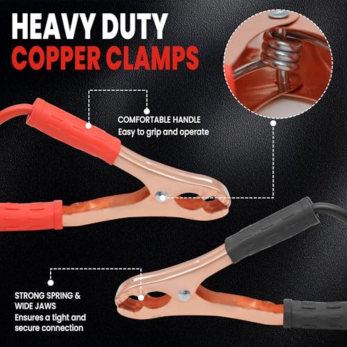 Robustt 1000A Heavy Duty Jumper