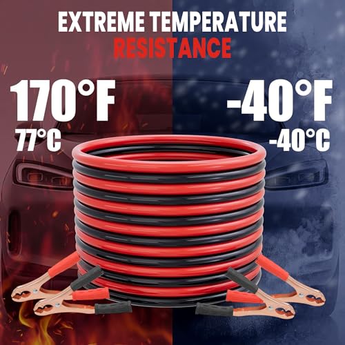 Robustt 1000A Heavy Duty Jumper