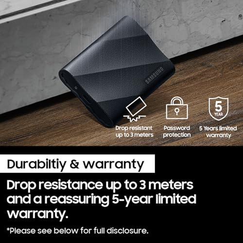Samsung T9 Portable External SSD