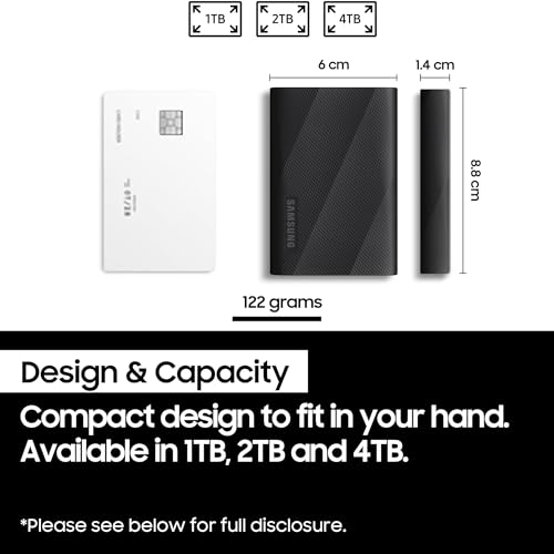 Samsung T9 Portable External SSD