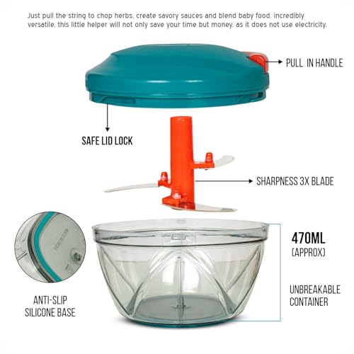 Rylan Multipurpose Plastic Vegetable Chopper