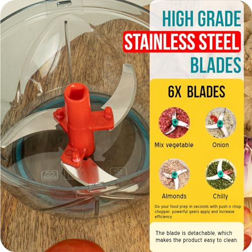 Rylan Multipurpose Plastic Vegetable Chopper
