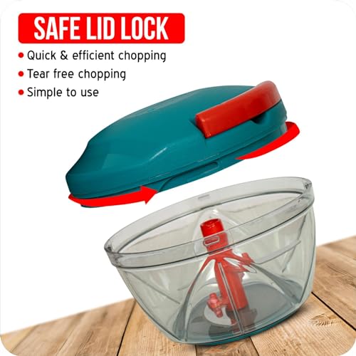 Rylan Multipurpose Plastic Vegetable Chopper
