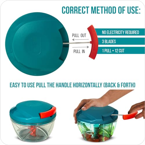 Rylan Multipurpose Plastic Vegetable Chopper