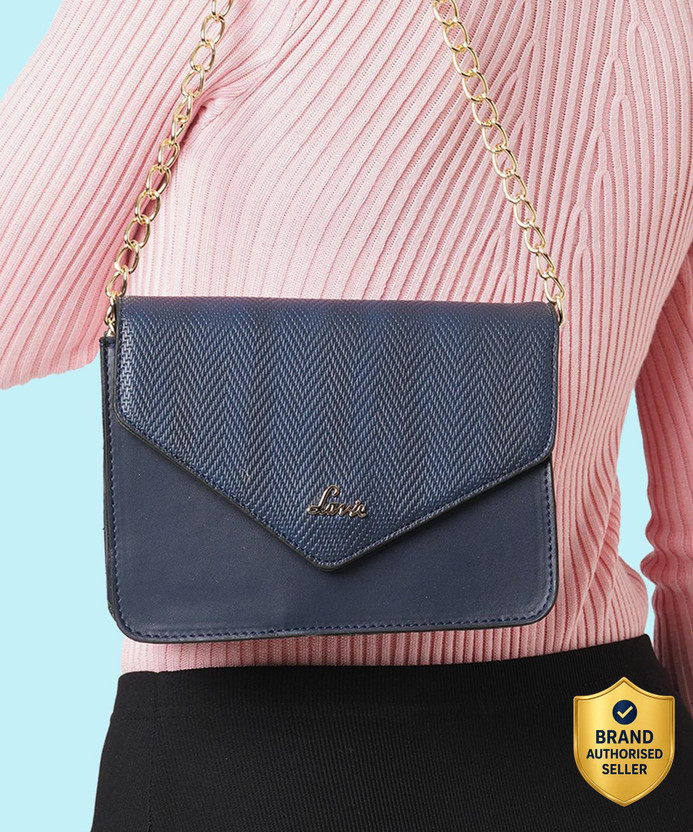 LAVIE Blue Women Sling Bag - Mini SDFD863040N3