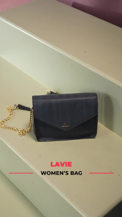 LAVIE Blue Women Sling Bag - Mini SDFD863040N3 - Image 2