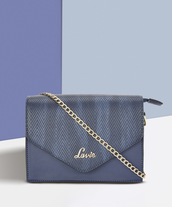 LAVIE Blue Women Sling Bag - Mini SDFD863040N3 - Image 3