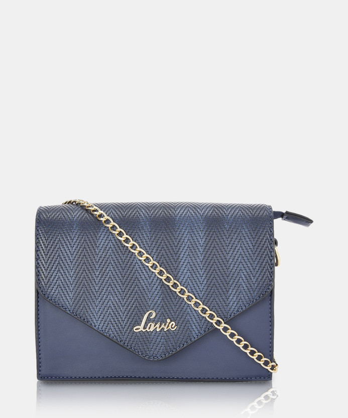 LAVIE Blue Women Sling Bag - Mini SDFD863040N3 - Image 5