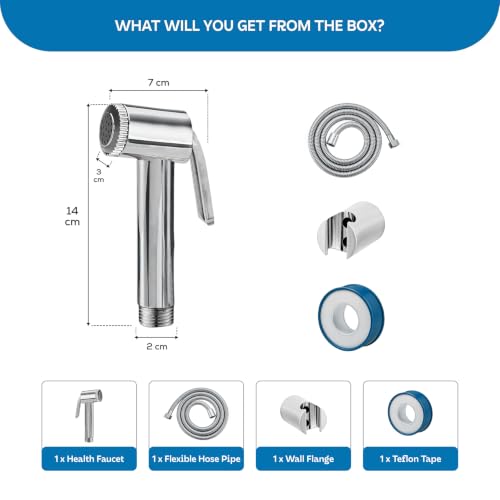 Amazon Basics Health Faucet Set