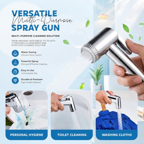 Amazon Basics Health Faucet Set
