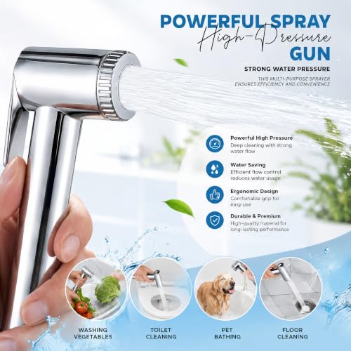 Amazon Basics Health Faucet Set