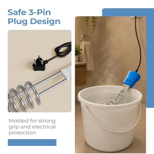 Lifelong 1500W Shockproof Immersion Rod