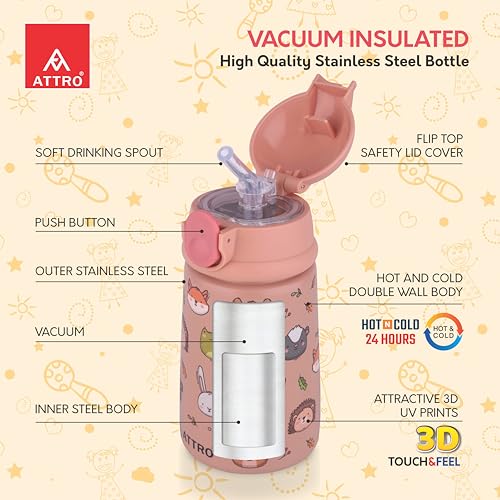 ATTRO Jolly Vacuum Insulated Stainless