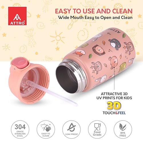 ATTRO Jolly Vacuum Insulated Stainless