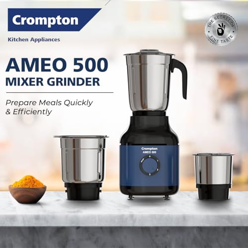 Crompton Ameo 500W Mixer Grinder