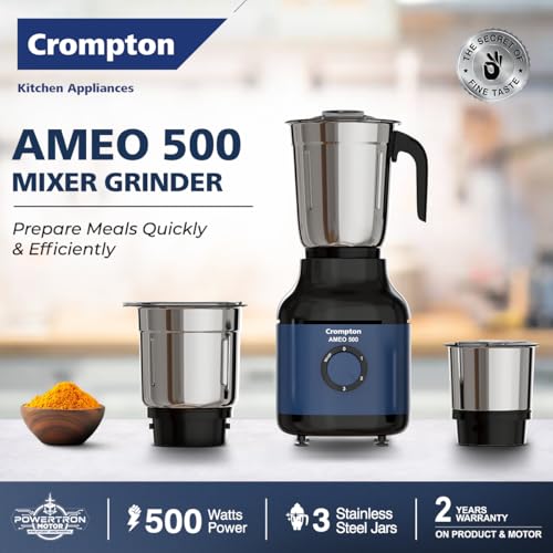 Crompton Ameo 500W Mixer Grinder